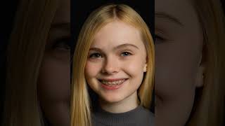 Elle Fanning | Modeling Portrait 🌿 #ellefanning #yoga #nature #mindfulness #inspiration