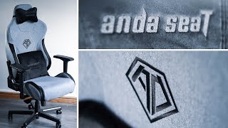 Anda Seat T-Pro II Premium Gaming Chair | The Best BIG Chair?