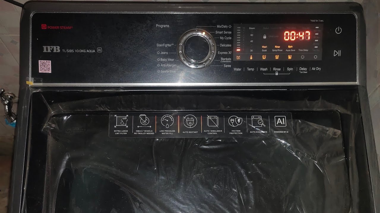 how-to-use-normal-daily-washing-program-in-ifb-top-load-10kg-washing