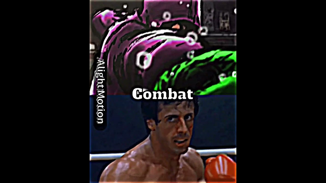 Little Mac vs Rocky Balboa | Punch Out vs Rocky