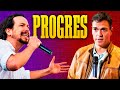 PROGRES | Pedro Sánchez y Pablo Iglesias | Nino Bravo - Libre (Parodia) | Canción de PSOE y Podemos