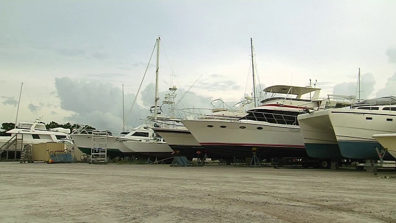 Prepare your boat for hurricane season!!!