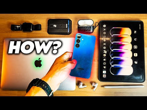 I Use Android… But Everything Else Is Apple