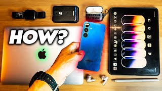 I Use Android But Everything Else Is Apple