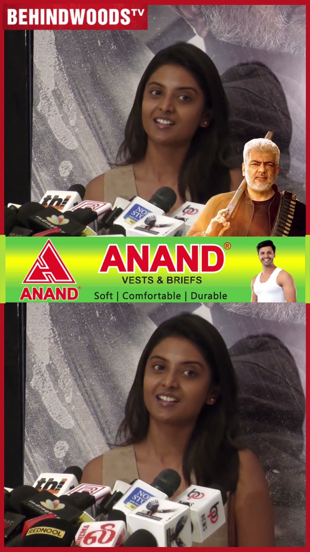 VIDAAMUYARCHI Vijay படமா? Ajith படமா ? Confuse ஆன நடிகை Nivedhithaa Sathish