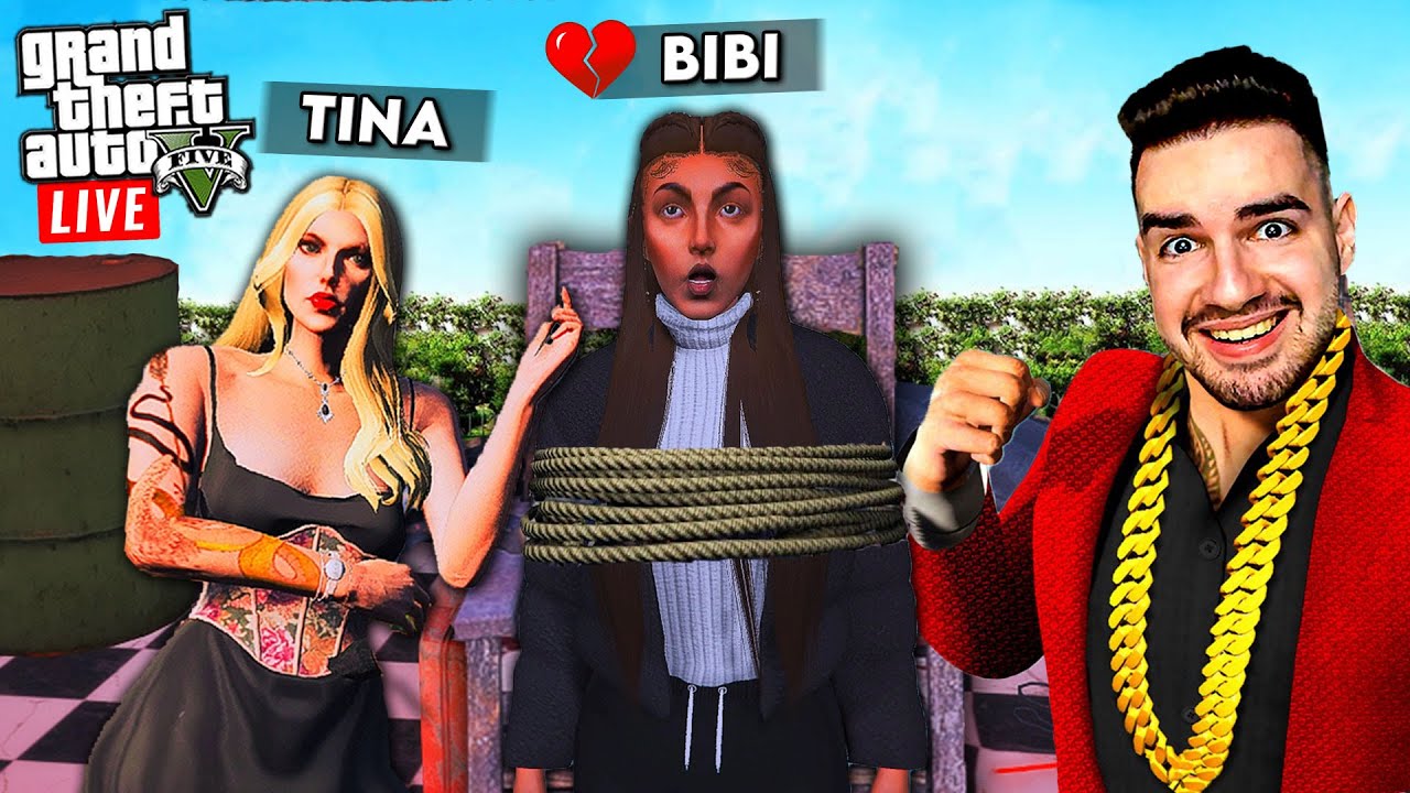 ⛔️BIBI afla de TINA?... | Gta 5 Real Life FiveM #30