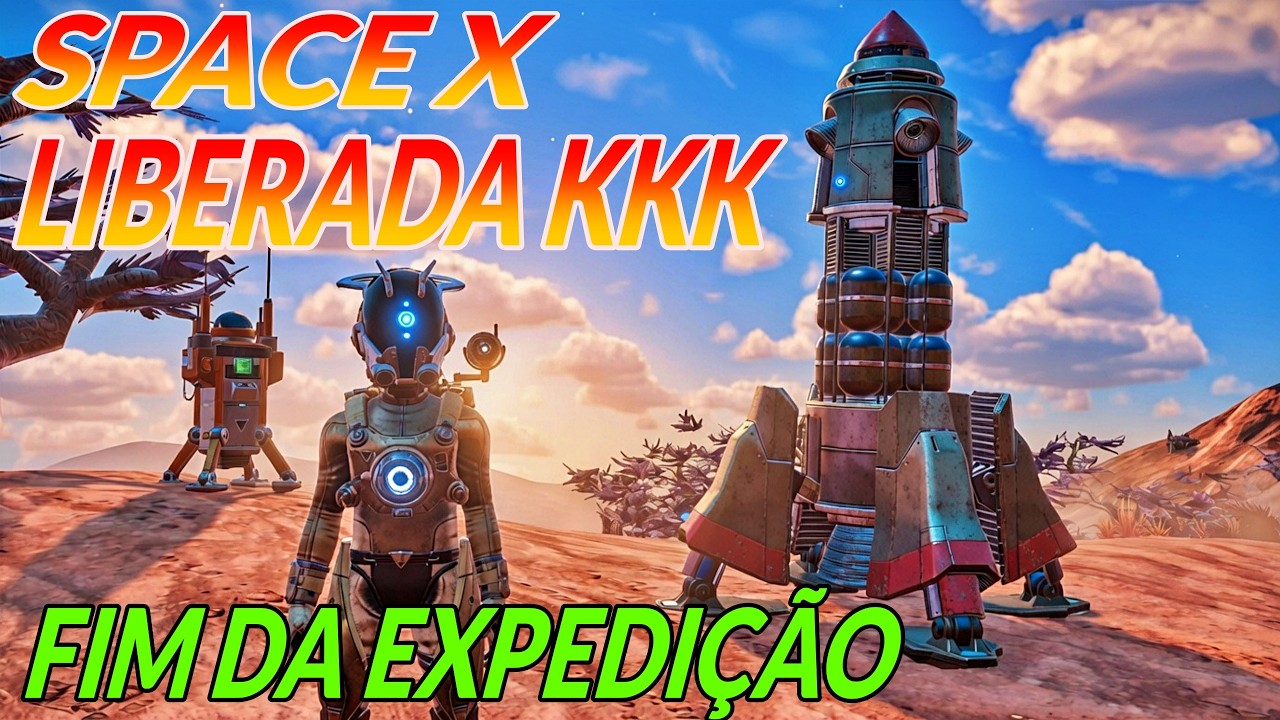 ✔NO MANS SKY EXPEDIÇÃO REMANT PARTE FINAL