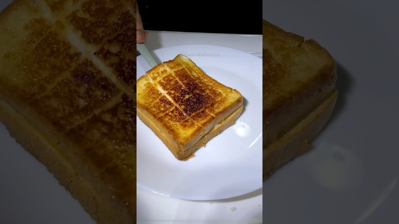 Honey cheese butter toast 