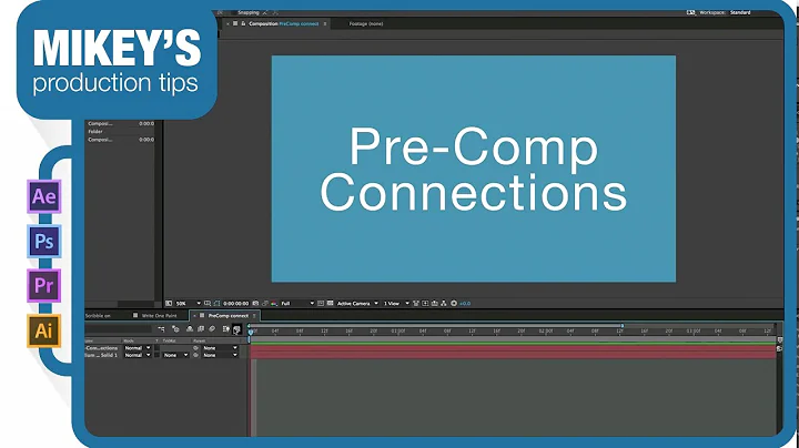 After Effects Quick Tip: pre-comp connections