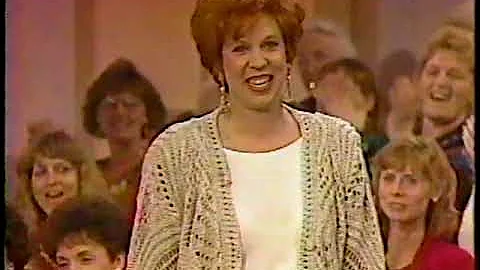 Vicki Lawrence--Dinah Shore, Donald O'Connor, 1993...