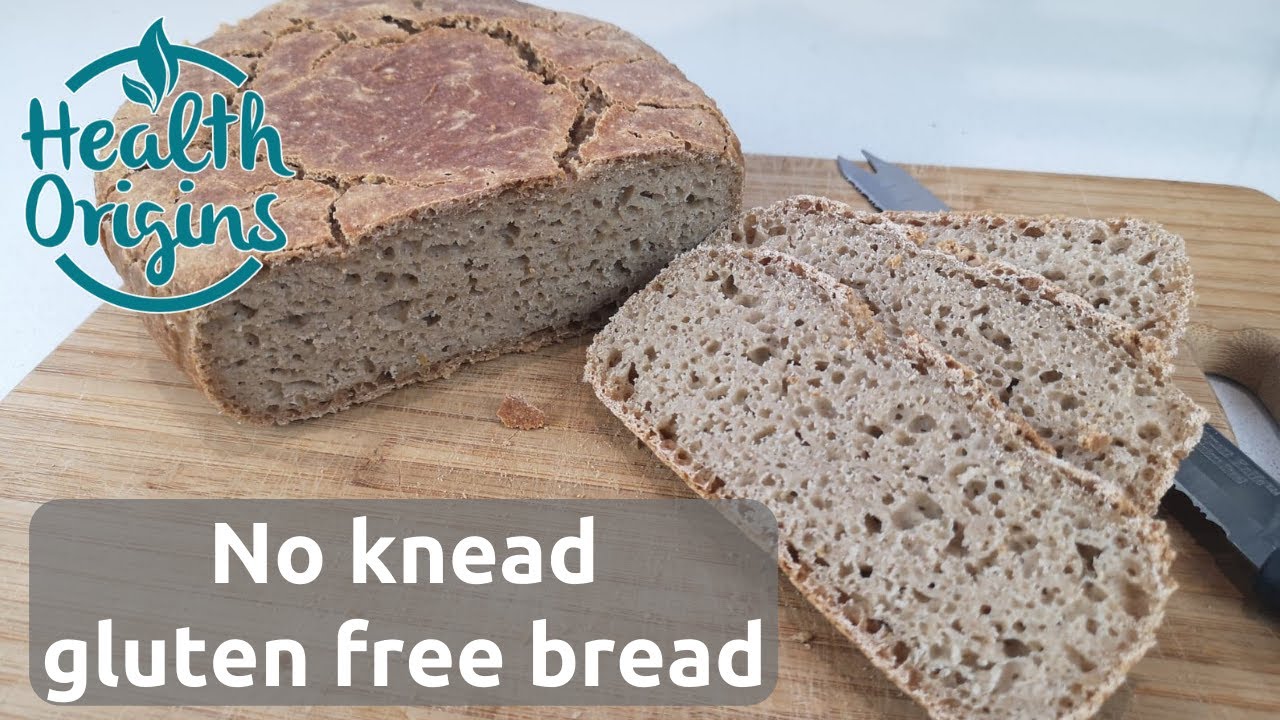 no knead gluten free bread recipe