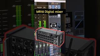Midas Mr18 Digital Mixer shorts mr18