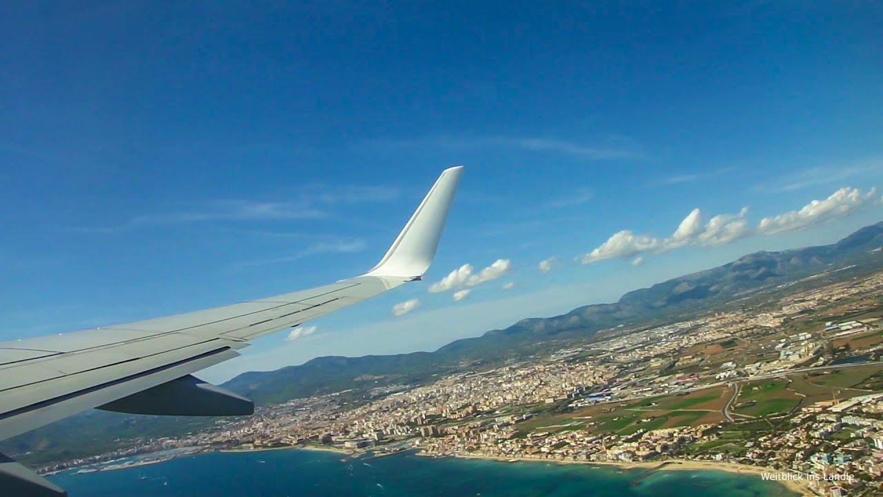 Inflight Flug von Palma de Mallorca nach Stuttgart (737800) über Es Trenc, Menorca Sept 2017 Inflight Flug von Palma de Mallorca nach Stuttgart (737800) über Es Trenc, Menorca Sept 2017