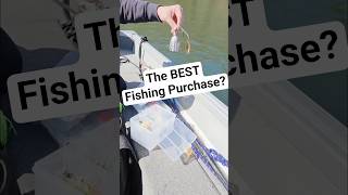 Is This The BEST Fishing Purchase??? #fishing #bass #lure #lake #boat#sports #outdoors#iowa#weather