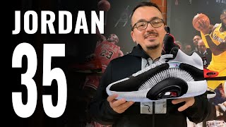 Air Jordan 35 | Basketball Shoe Review