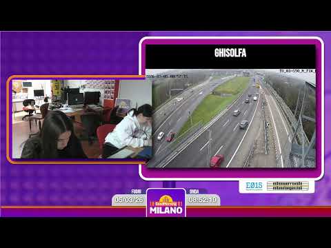 GoodMorning Milano - In diretta la sveglia dei milanesi