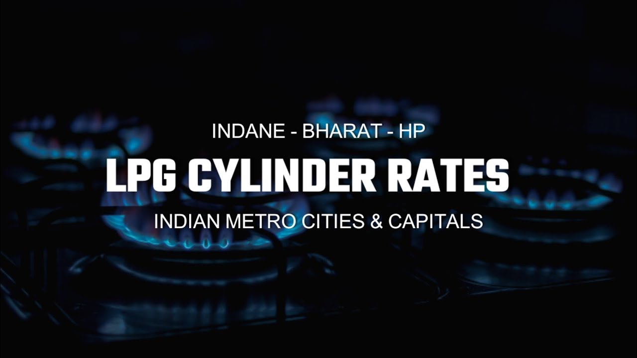 22 September 2022 | LPG Cylinder Rate | LPG Price Hike | Gas Cylinder ...