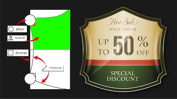 How To Create Vintage Label Design in CorelDraw | CorelDraw Tips & Tricks