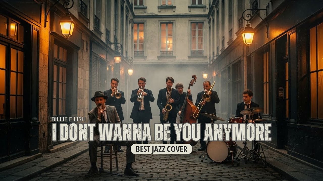 idontwannabeyouanymore – Billie Eilish | Vintage Jazz Cover