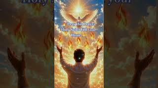 Powerful #pentecost Prayer 🔥🕊 | Holy Spirit Fill Your Home 🏡 #powerfulprayer #holyspirit