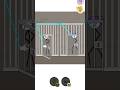 Thief puzzle game level 105||🔑🔑#gaming#shorts#puzzle#viral#youtubeshorts