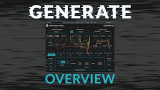 New Generate Plug-in by Newfangled Audio: Overview
