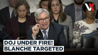 Fraud On Court? Senator Whitehouse Warns GOP Over Todd Blanche Confirmation | VERTEX