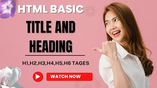 Heading Tag In HTML || HTML Course || Part 2