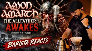 🔥 Amon Amarth – The Allfather Awakes | Barista’s FIRST Reaction 🇸🇪⚔️