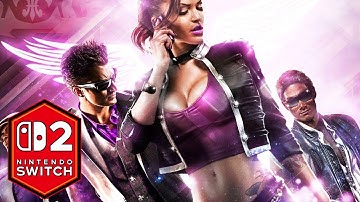 Saints Row The Third Nintendo Switch 2 Gameplay Review