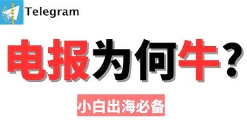 电报到底强在哪？安全、生态、赚钱能力全面解析（华人出海必看）｜全球最大的免费网盘｜最新教程｜安全与自由｜疯狂赚钱实验室