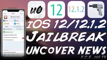 iOS 12.1.2 / iOS 12 BIG JAILBREAK UPDATE: Unc0ver With More iOS 12 Support & More News