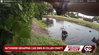 Man arrested after 3-week nationwide kidnapping case ends in Collier County pursuit