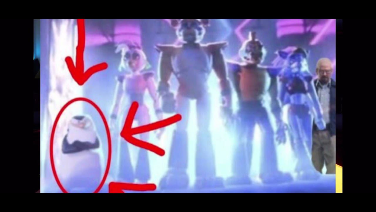 The Security Breach seen sound effect YouTube