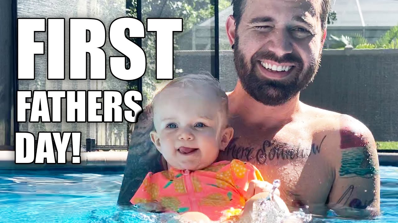 MY FIRST FATHERS DAY! ❤️🥺