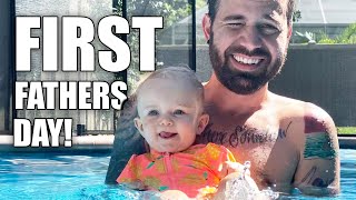 MY FIRST FATHERS DAY! ❤️🥺