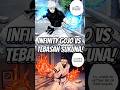 Infinity Gojo tak terkalahkan