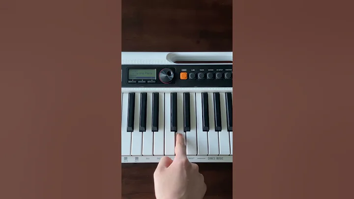 How to play a Bm chord on piano