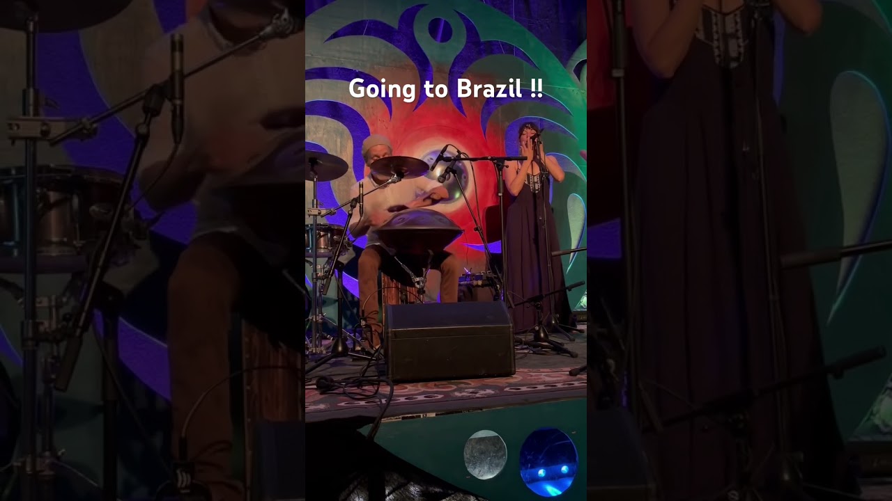 Amsterdam Handpan Festival ! #duet #dance #live #music #livemusic #drummer