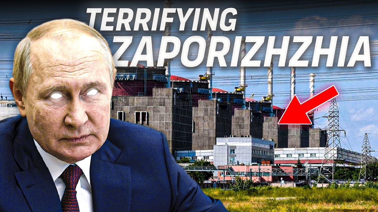 Zaporizhzhia nuclear power plant, recipe for disaster! Russia-Ukraine war