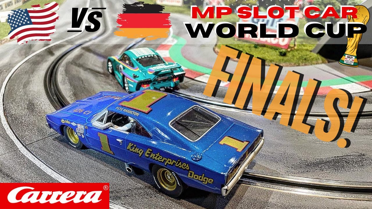 Carrera Digital 132 - MP SLOT CAR WORLD CUP FINALS! 