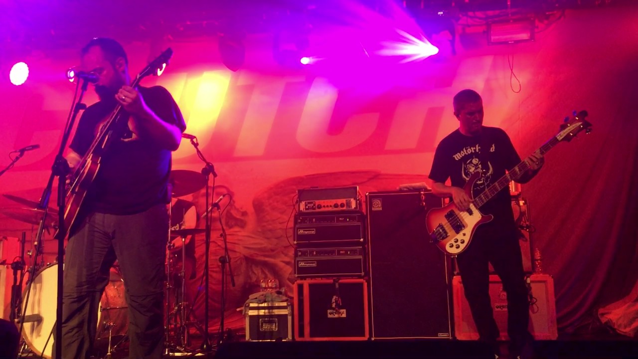 Clutch Son of Virginia Live The Limelight, Belfast, NI, UK 14/06