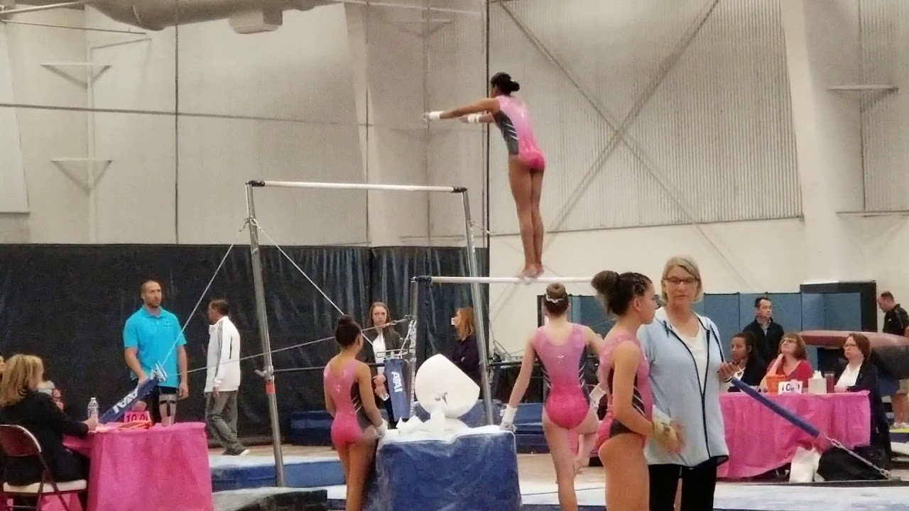 2019 Kansas Region 3 (Level 8) Gymnastics Championship (Bars)