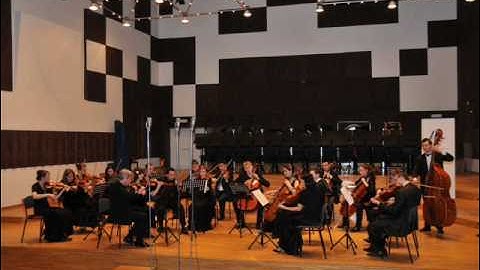 L. Janáček - Suite for Strings 6th movement