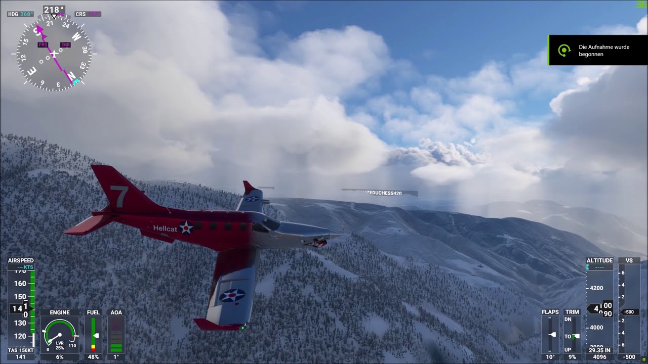 MSFS 2020, Locher Airfield, TBM-930 Daher