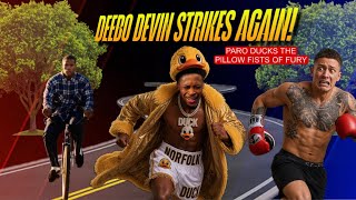 THE RELAY: Arum on Keyshawn vs Haney, Haney vs Catterall, Garcia vs Benn, Media roasts Benavidez 