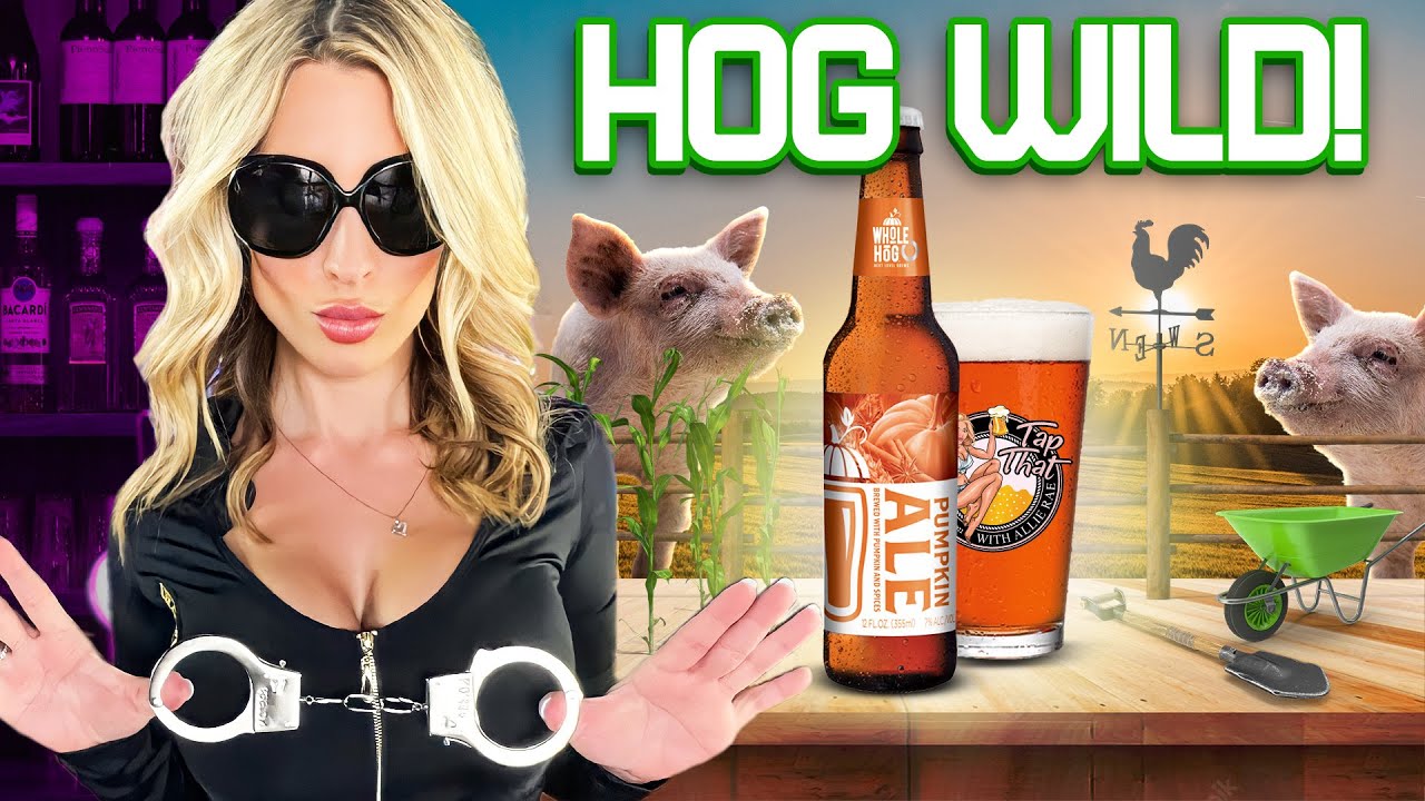🐖 Whole Hog Next Level Brews Pumpkin Ale Craft Beer Review with