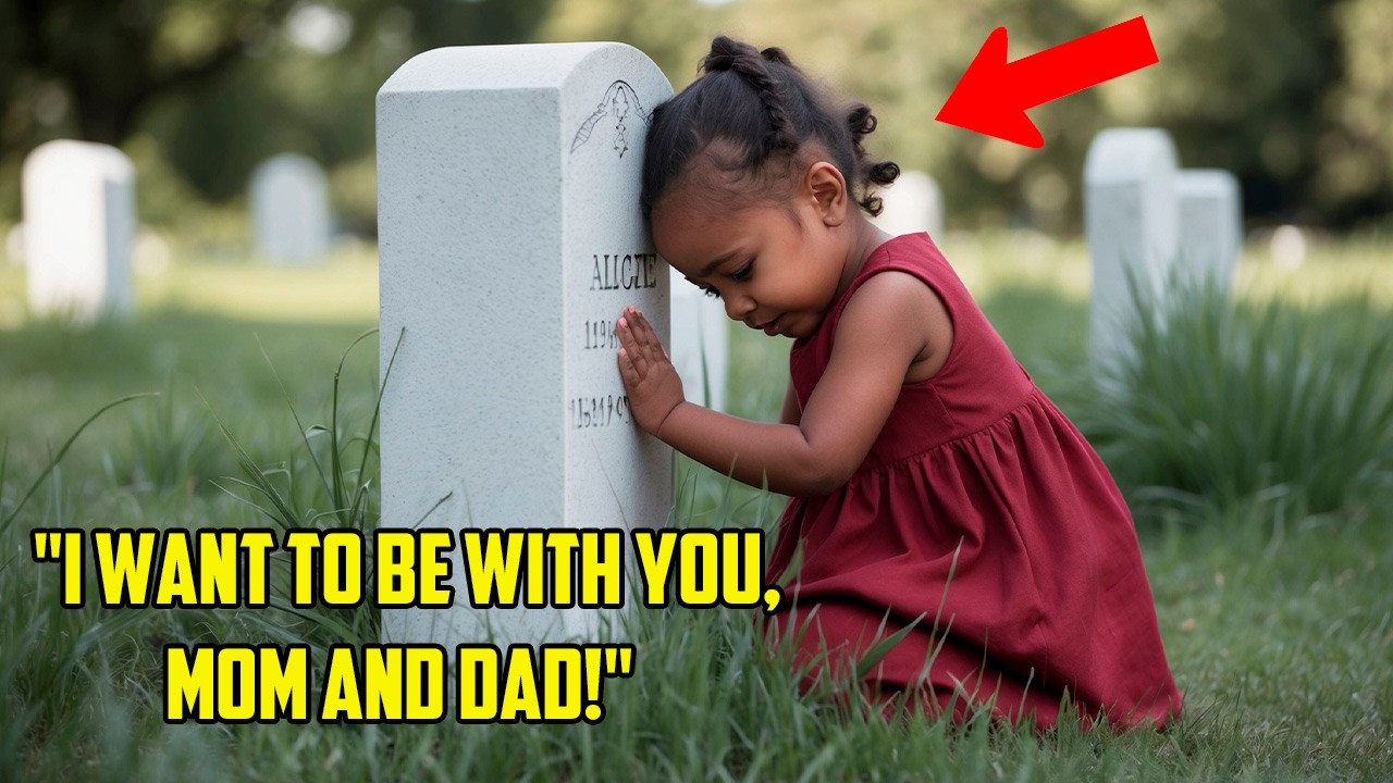 Outline Video Orphaned Black Girl Cries at Her Parents' Grave Take Me Home Then Something Incredible Happens