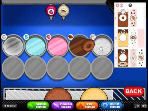 Cool Math Games Papa S Donuteria Cooking Games For Girls Youtube