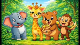 Animals Rhyme 2 English Version - Mini Melodi Mini Melody